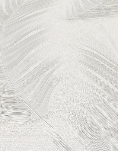 Erismann Aurora Leaf Motif Wallpaper