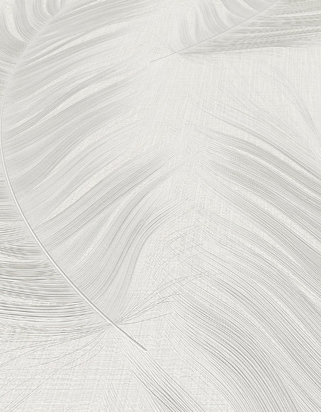 Erismann Aurora Leaf Motif Wallpaper