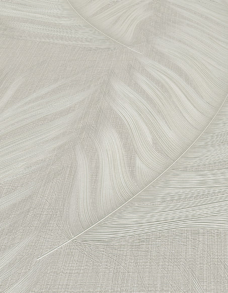 Erismann Aurora Leaf Motif Wallpaper