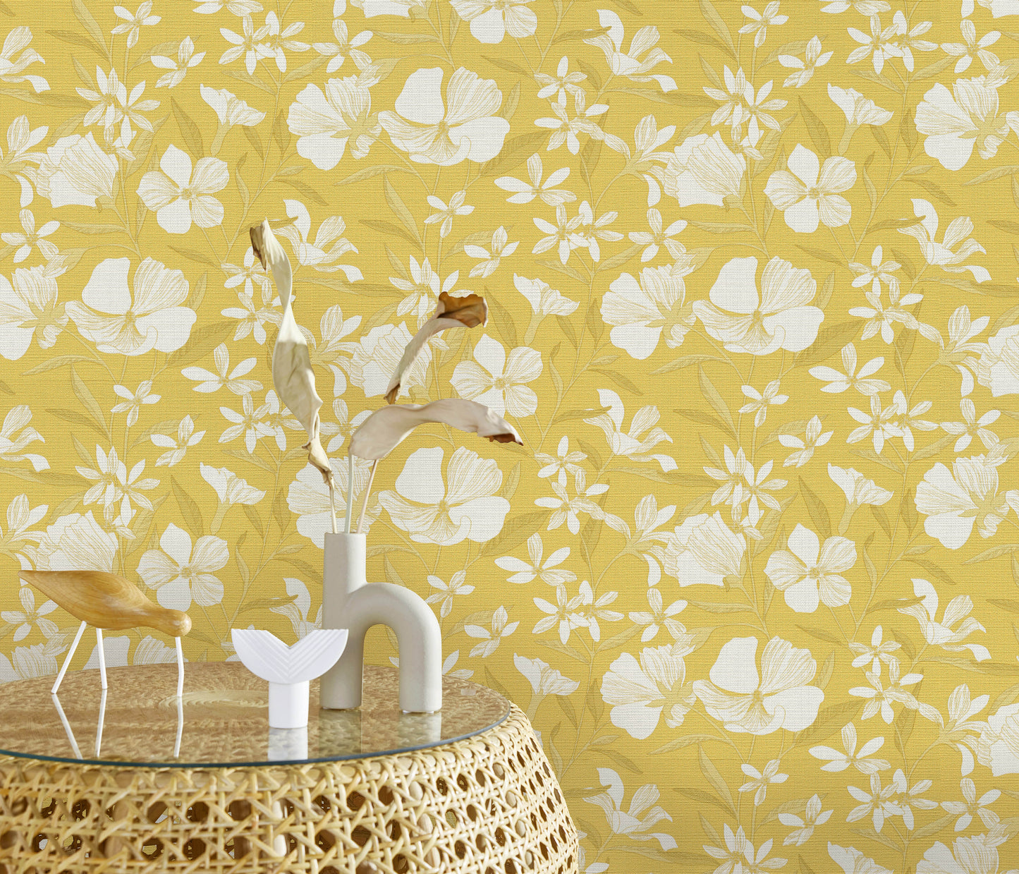 Erismann La Terrasse Blossom Wallpaper