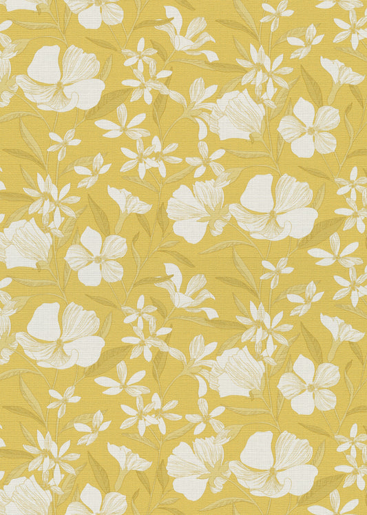Erismann La Terrasse Blossom Wallpaper