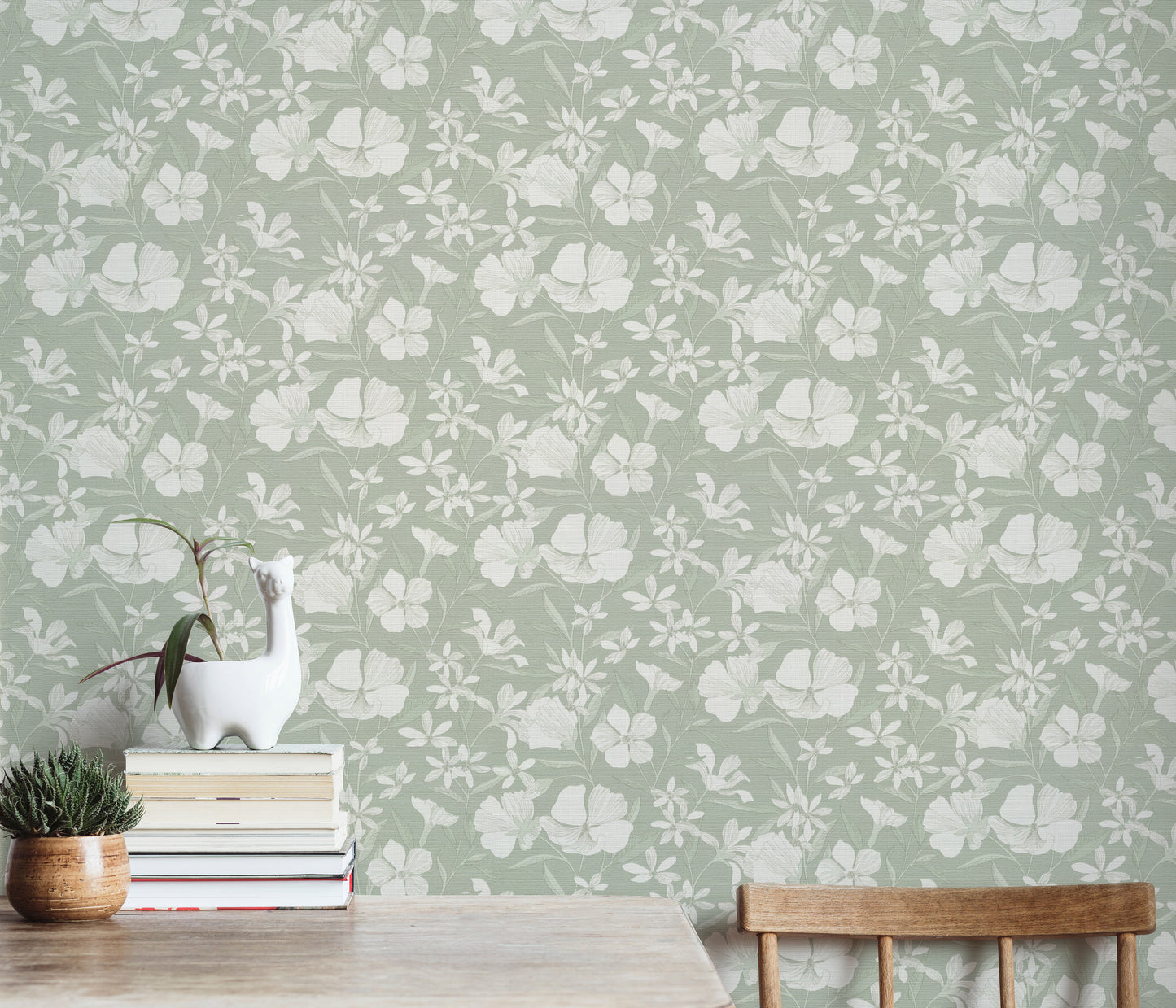 Erismann La Terrasse Blossom Wallpaper