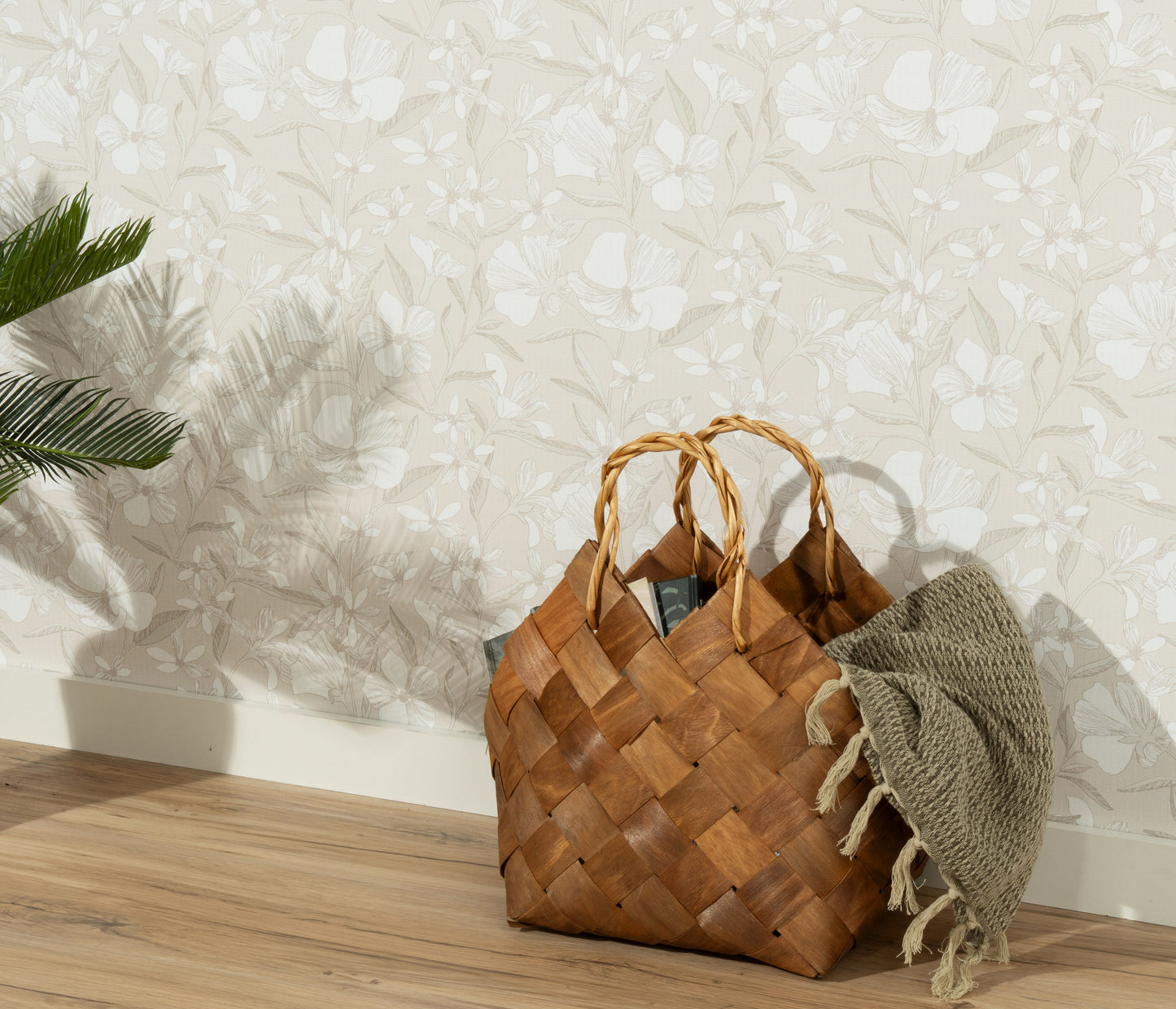 Erismann La Terrasse Blossom Wallpaper