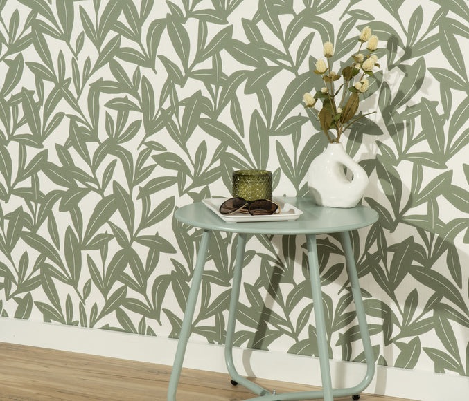 Erismann La Terrasse Leaf Wallpaper