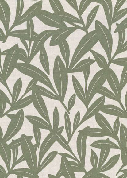Erismann La Terrasse Leaf Wallpaper
