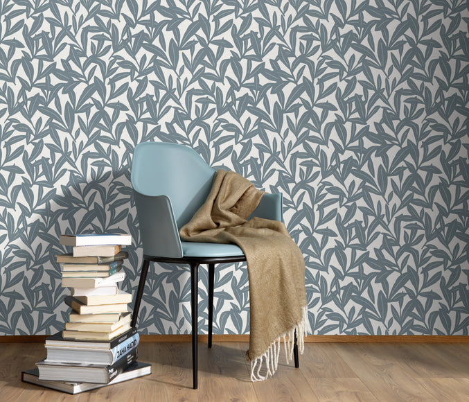 Erismann La Terrasse Leaf Wallpaper