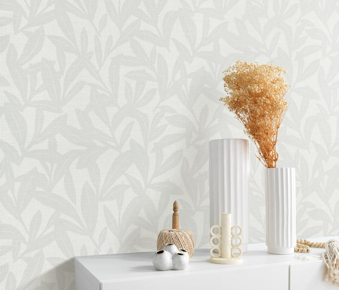 Erismann La Terrasse Leaf Wallpaper