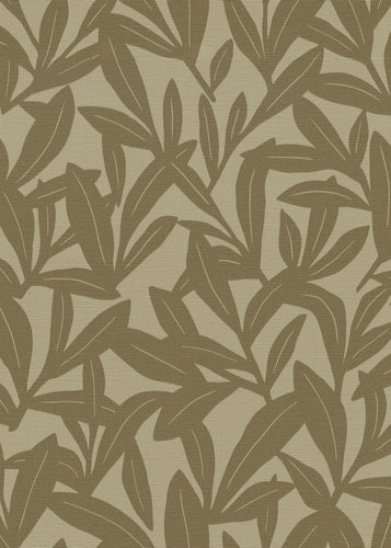 Erismann La Terrasse Leaf Wallpaper