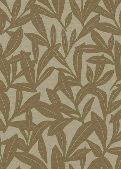 Erismann La Terrasse Leaf Wallpaper