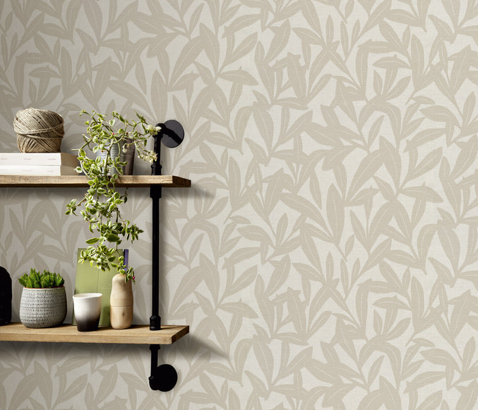 Erismann La Terrasse Leaf Wallpaper