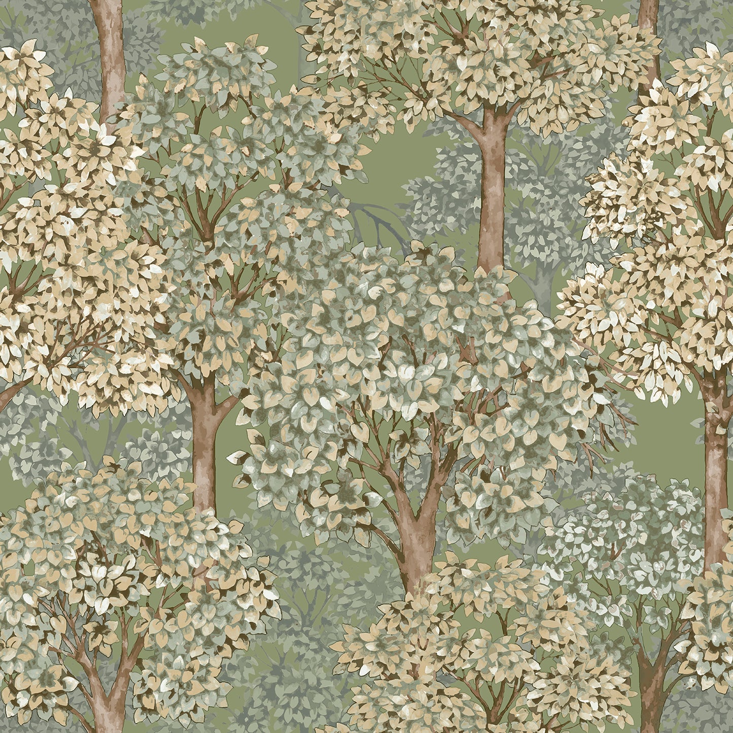 Galerie Cottage Tree Wallpaper