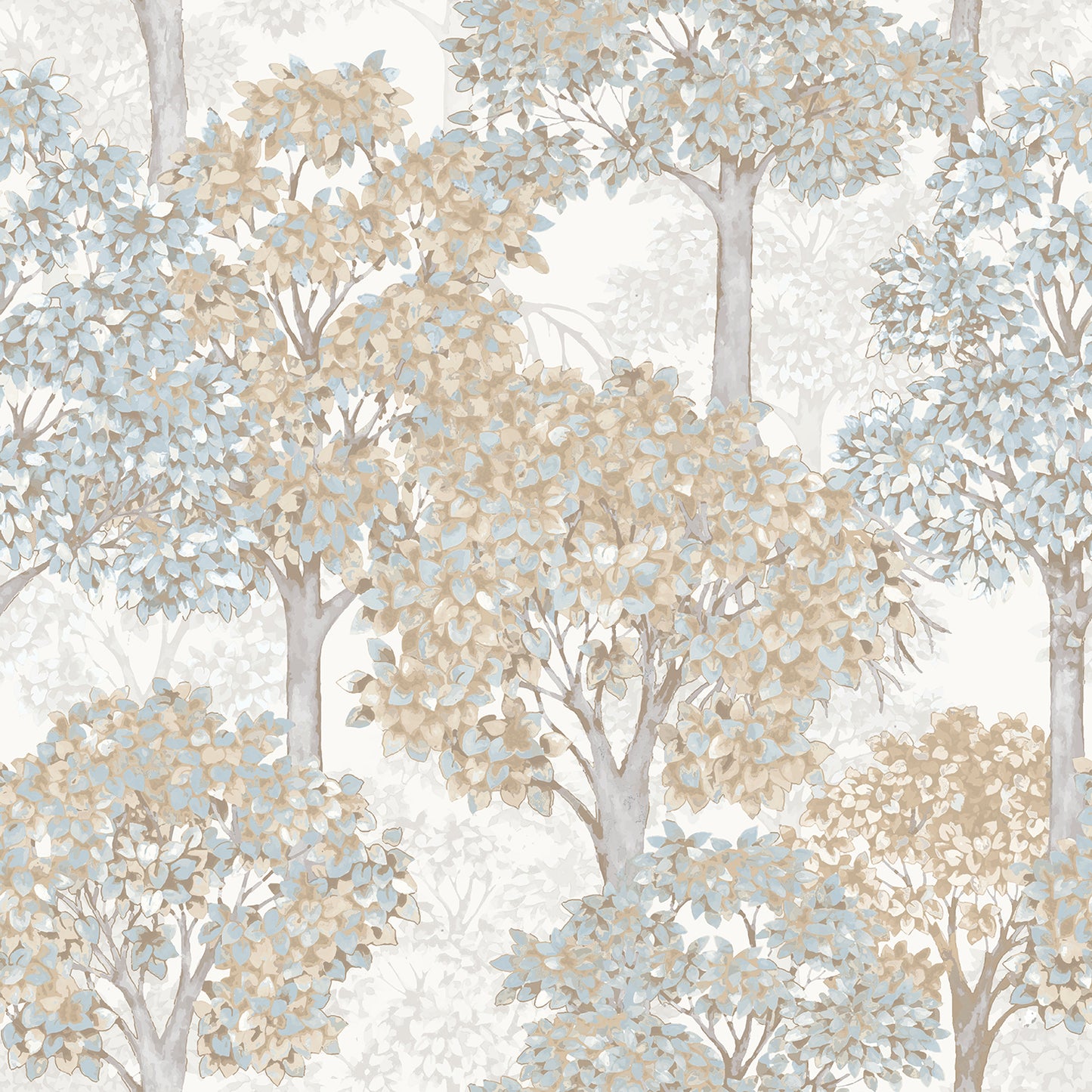 Galerie Cottage Tree Wallpaper
