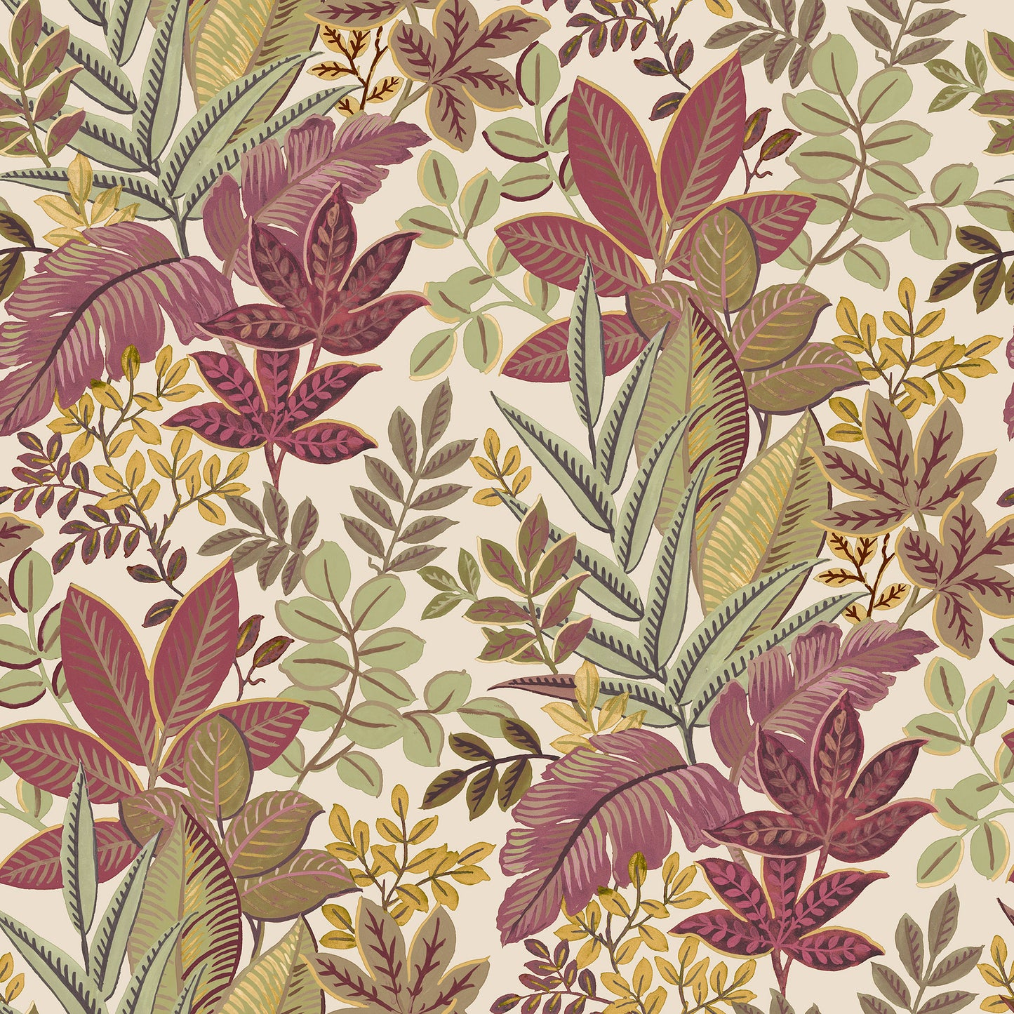 Galerie Foliage Wallpaper