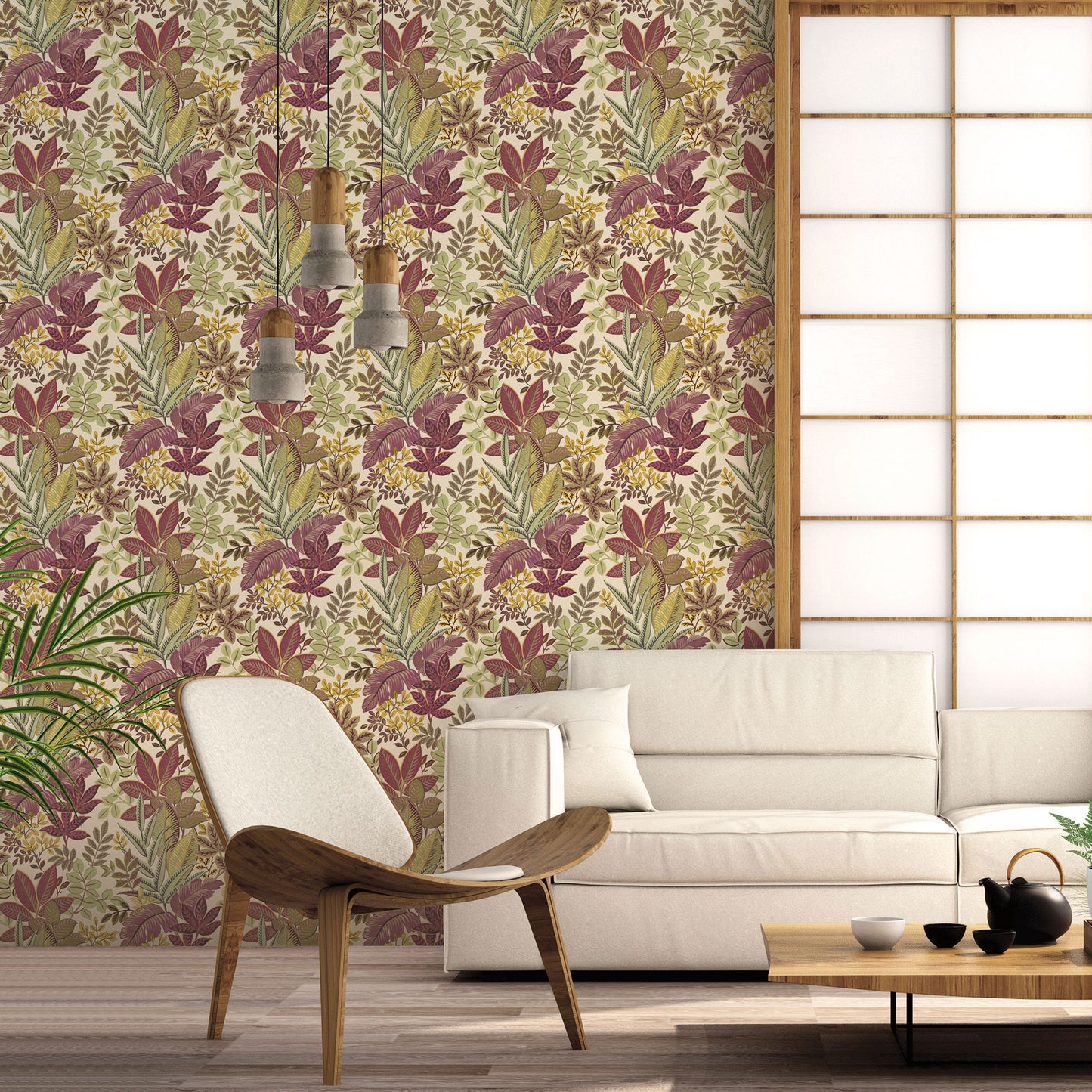 Galerie Foliage Wallpaper