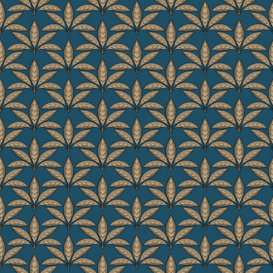 Galerie Leaf Motif Wallpaper