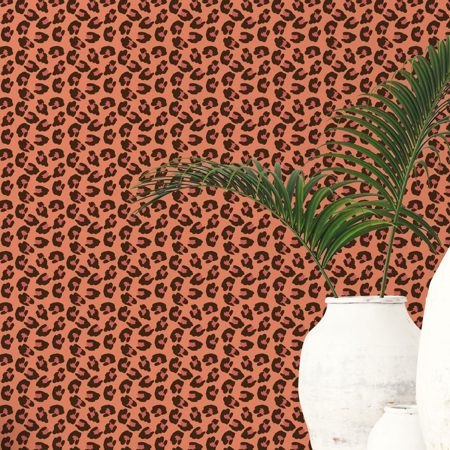 Galerie Leopard Print Wallpaper