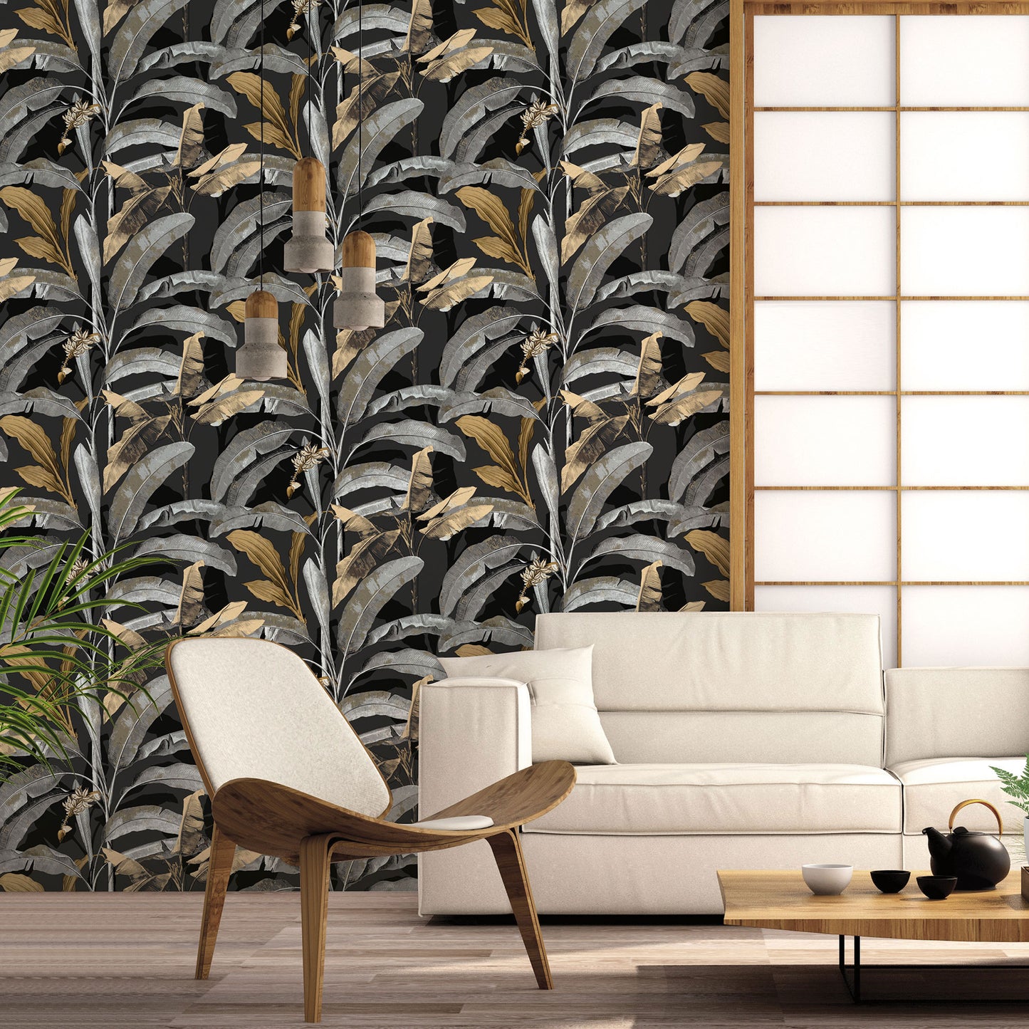 Galerie Banana Tree Wallpaper