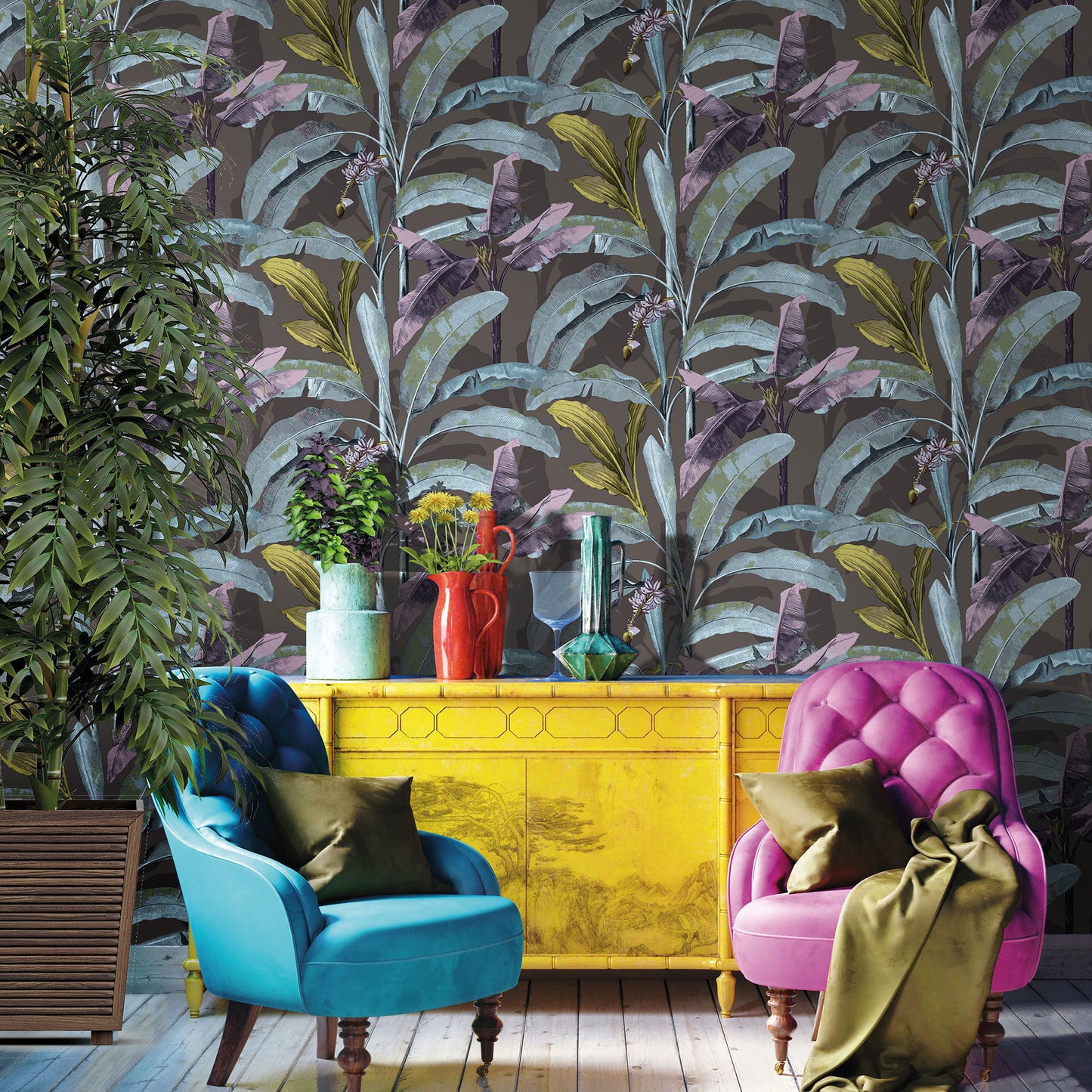 Galerie Banana Tree Wallpaper