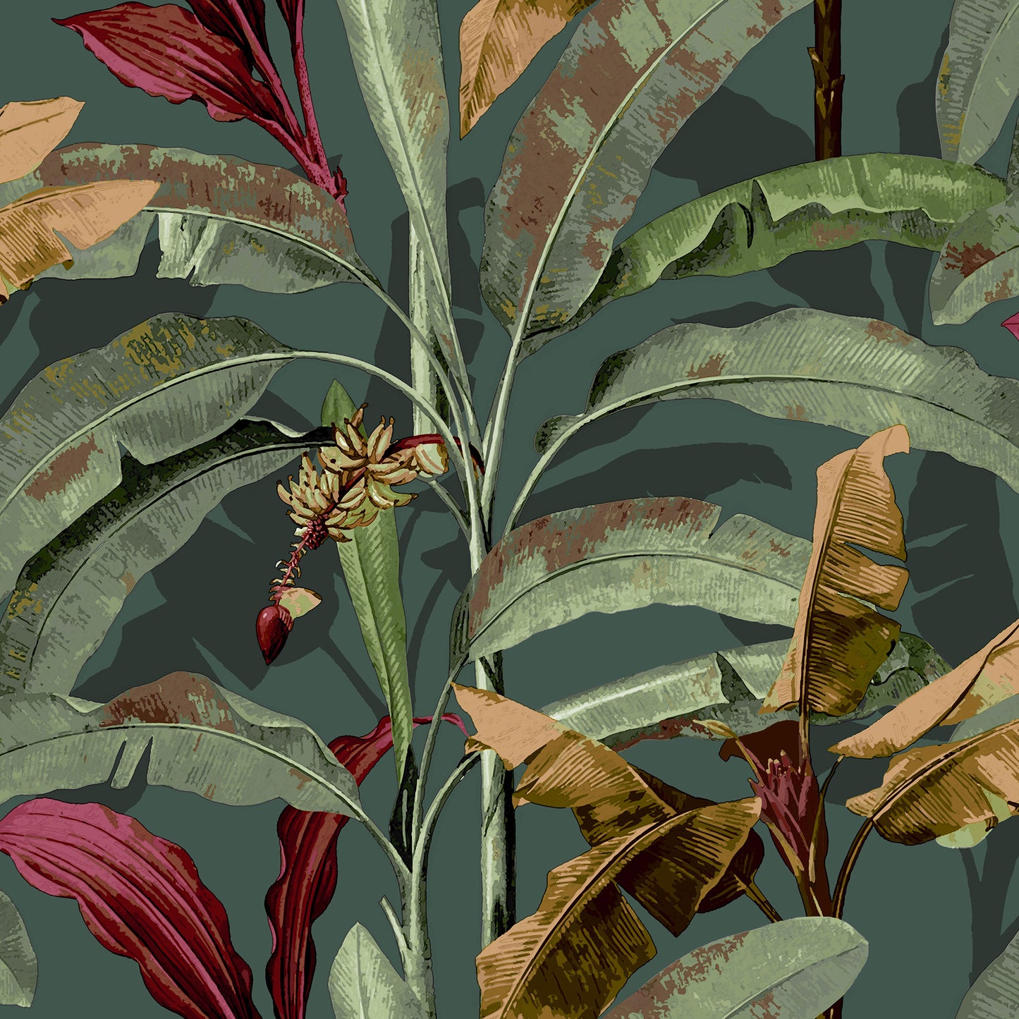 Galerie Banana Tree Wallpaper