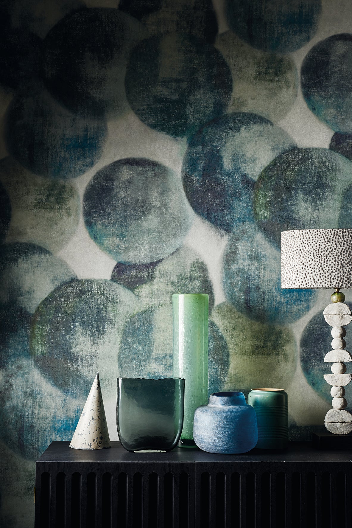 Black Edition Lune Wallcovering