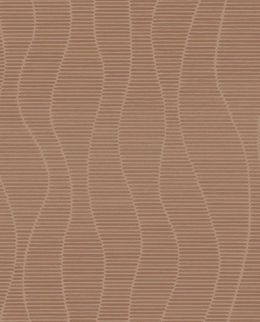 Eijffinger Artifact Wave Stripe Wallpaper