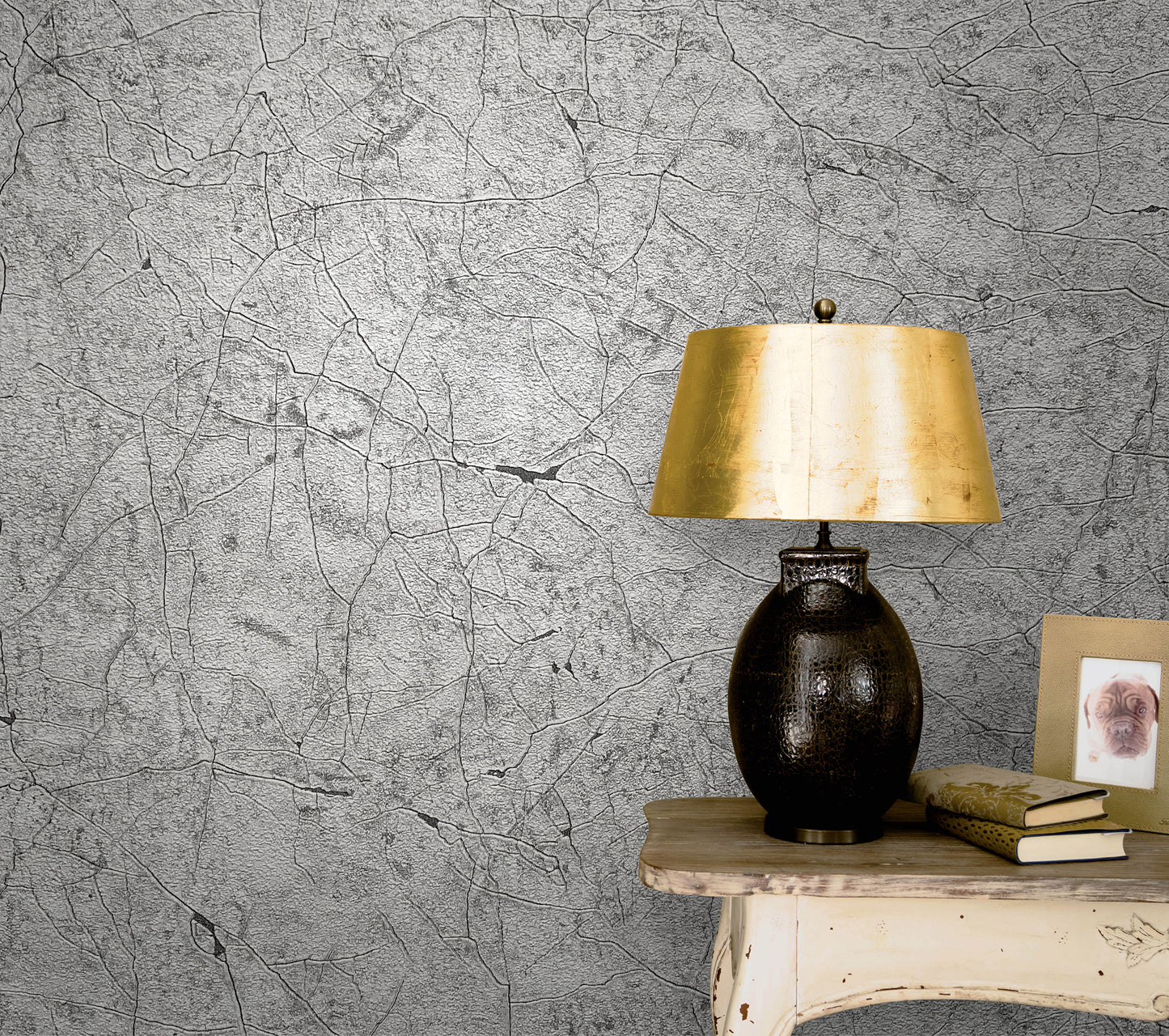 Galerie Crackle Texture Wallcovering