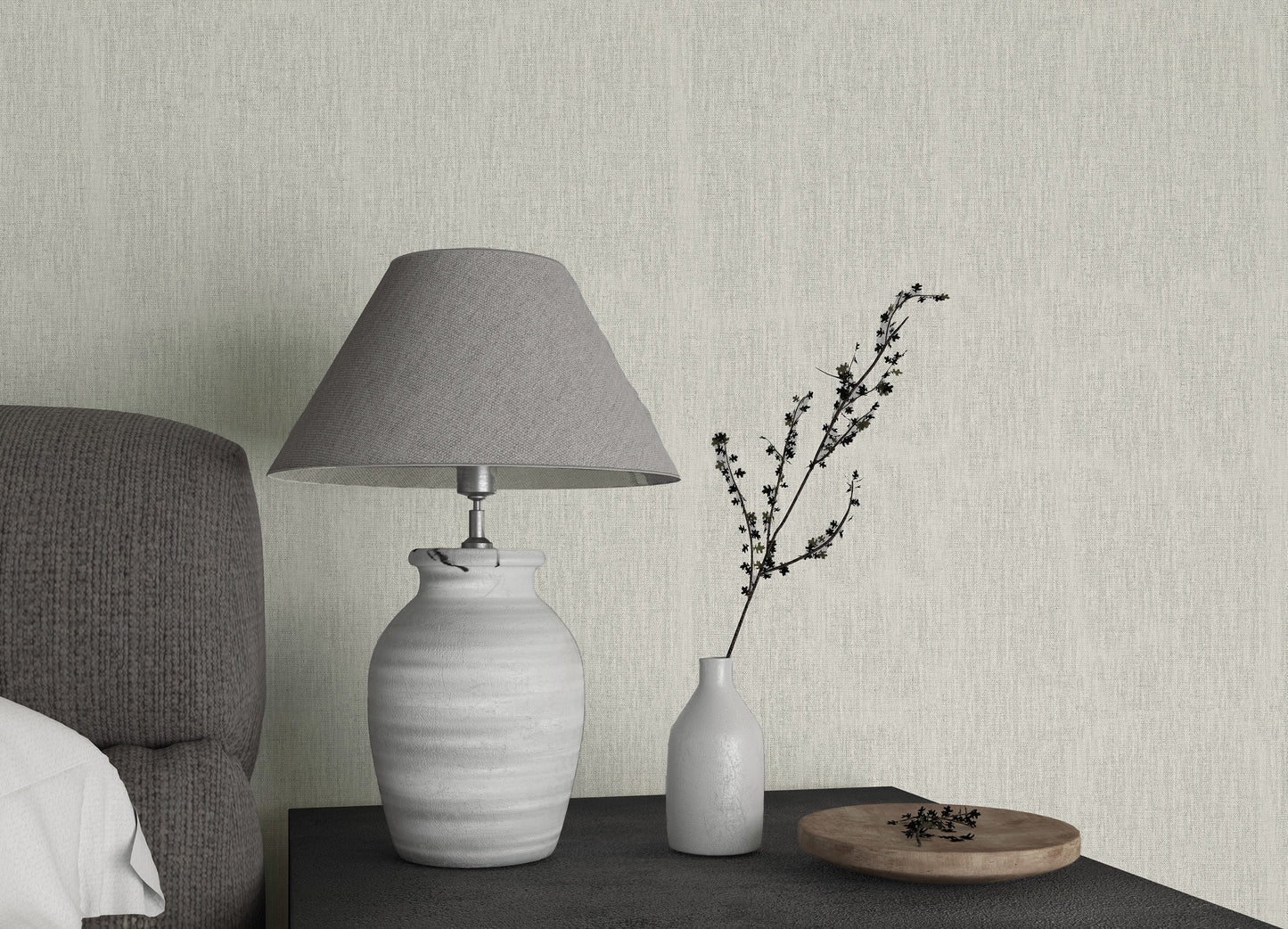 Galerie Linen Wallpaper