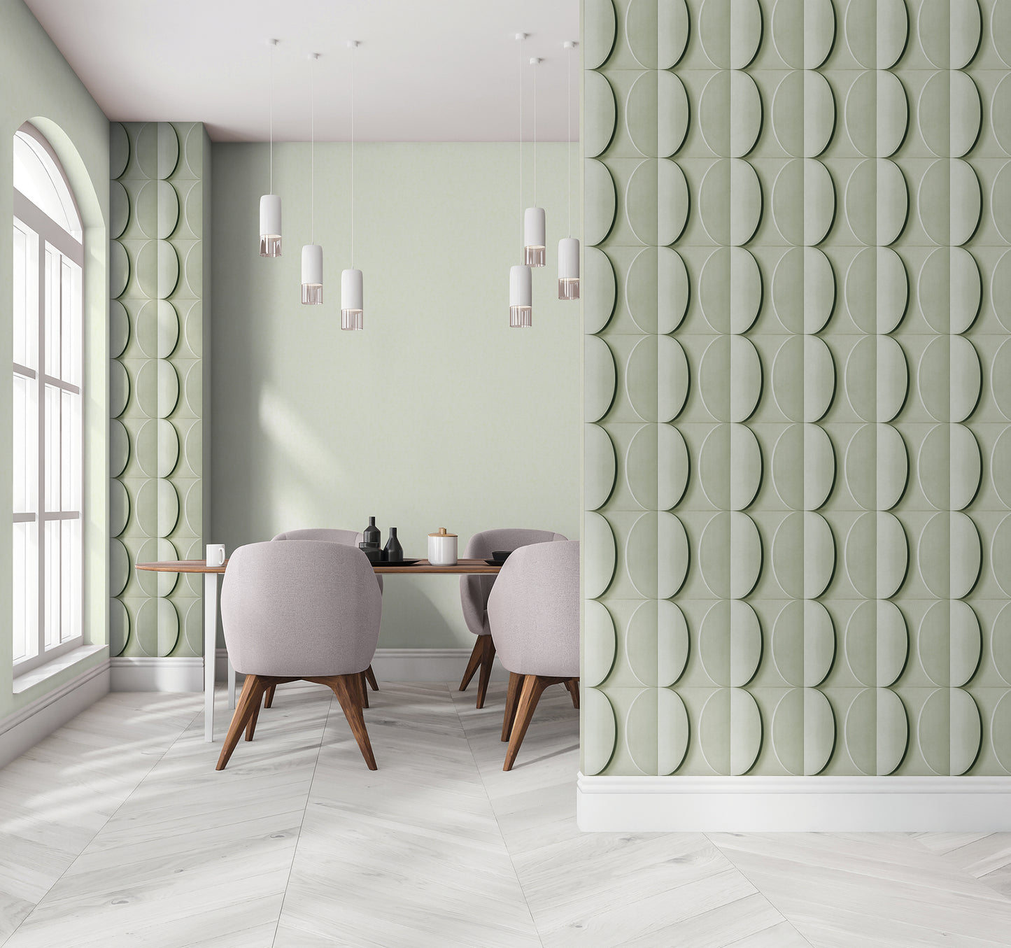 Galerie Linen Texture Wallpaper