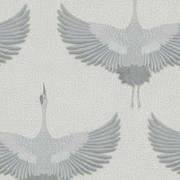Galerie Kumano Cranes in Flight Wallpaper