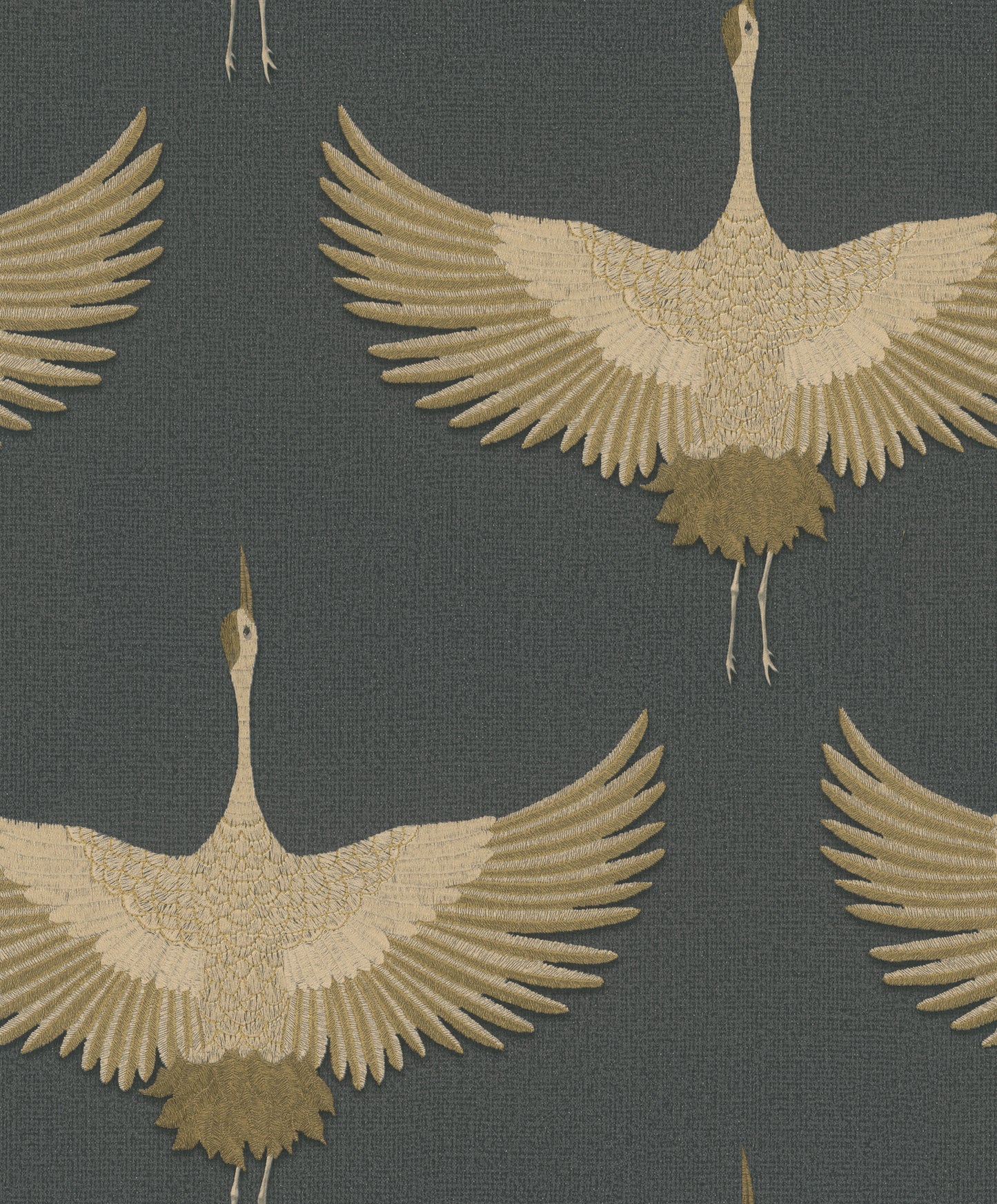 Galerie Kumano Cranes in Flight Wallpaper