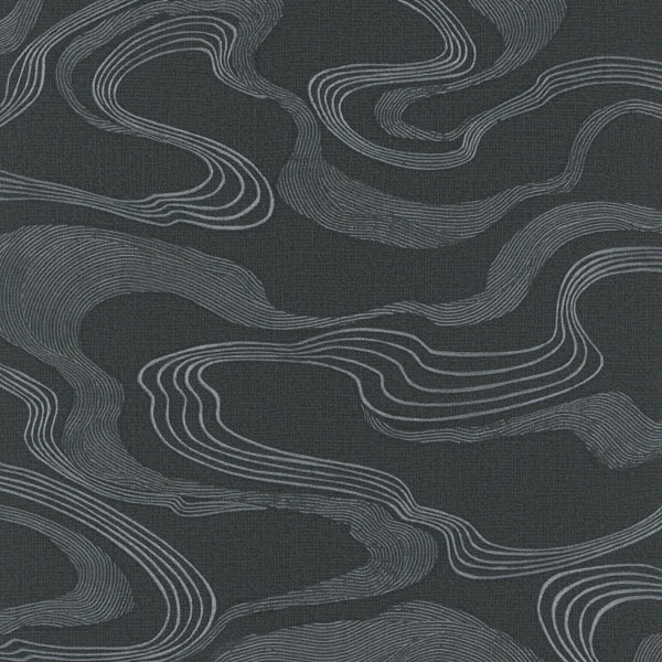 Galerie Kumano Liquid Curves Wallpaper