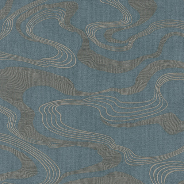 Galerie Kumano Liquid Curves Wallpaper