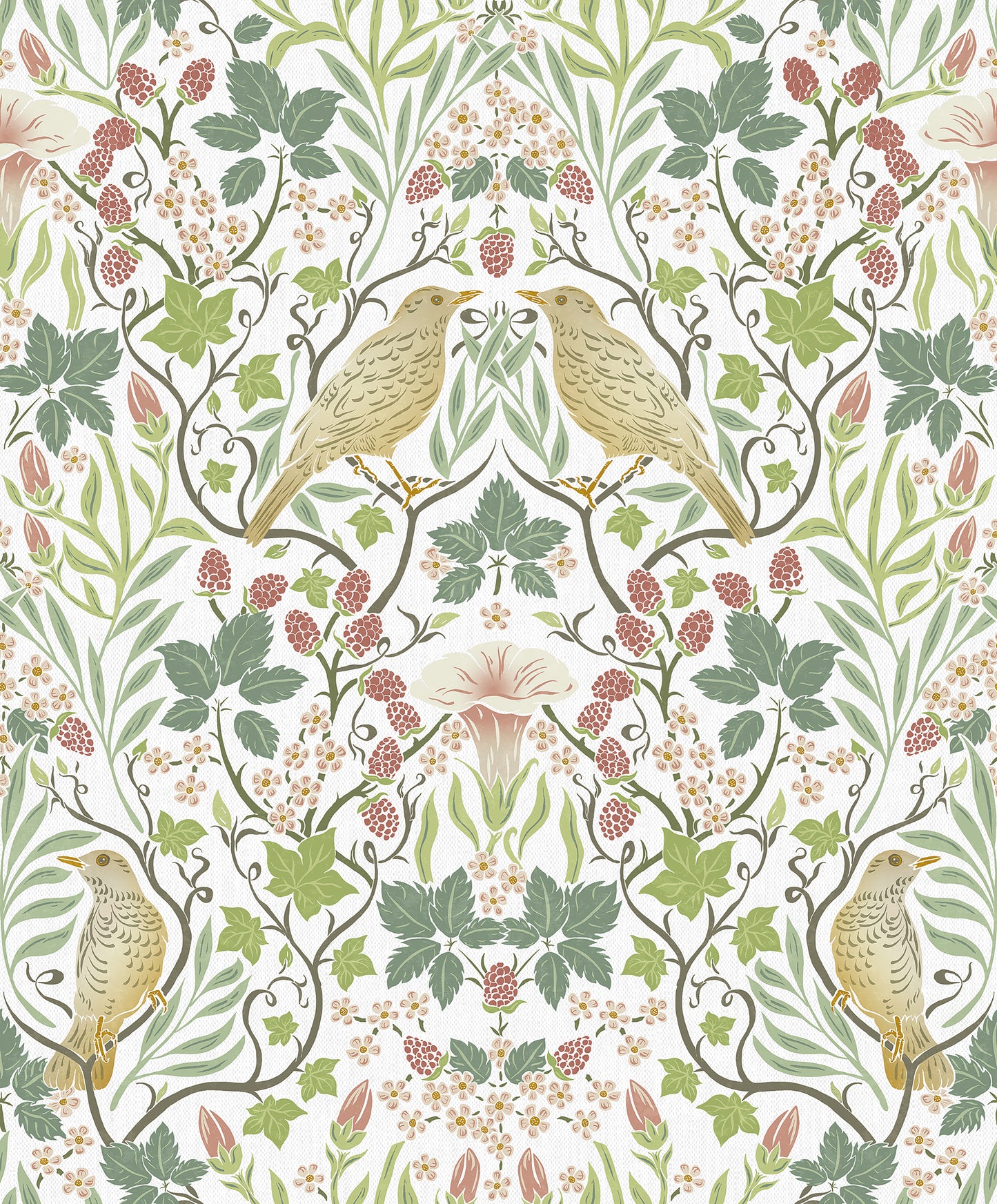 Galerie Heritage Summer Garden Wallpaper