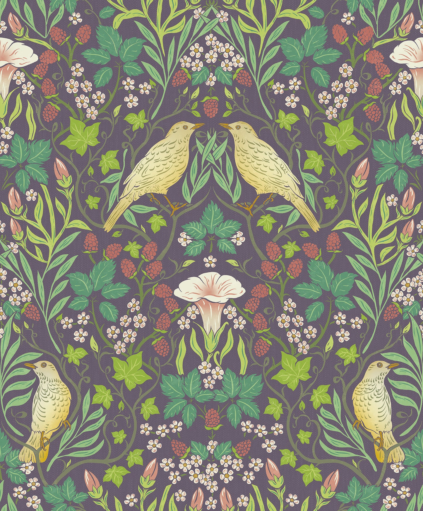 Galerie Heritage Summer Garden Wallpaper