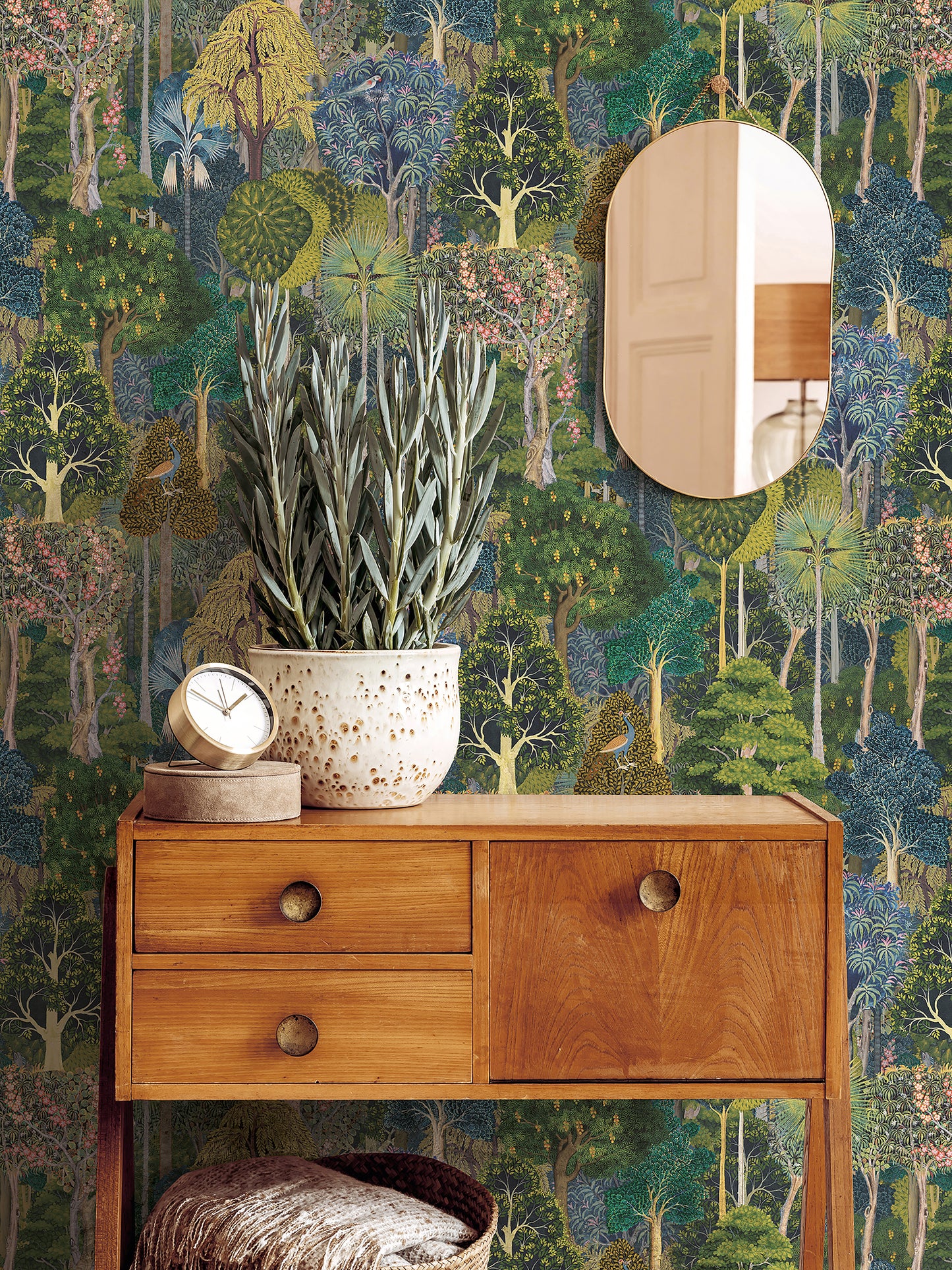 Galerie Heritage Woodland Wallpaper