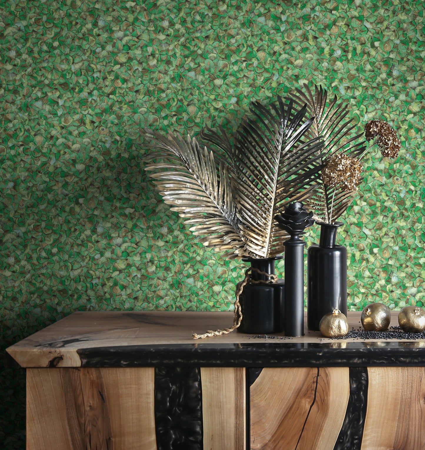 Galerie MB Feathers Wallcovering