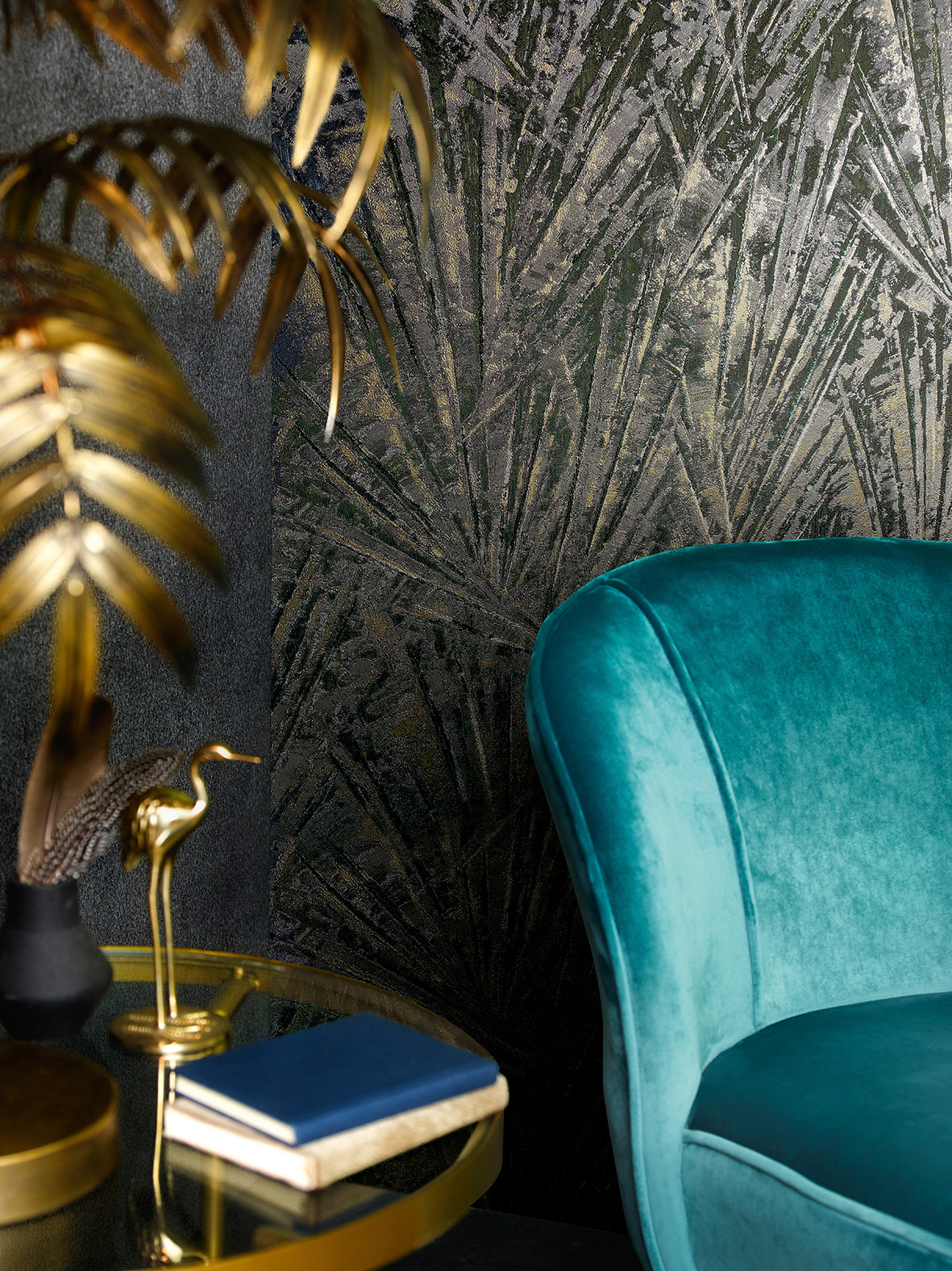 Galerie MB Fan Palm Wallcovering