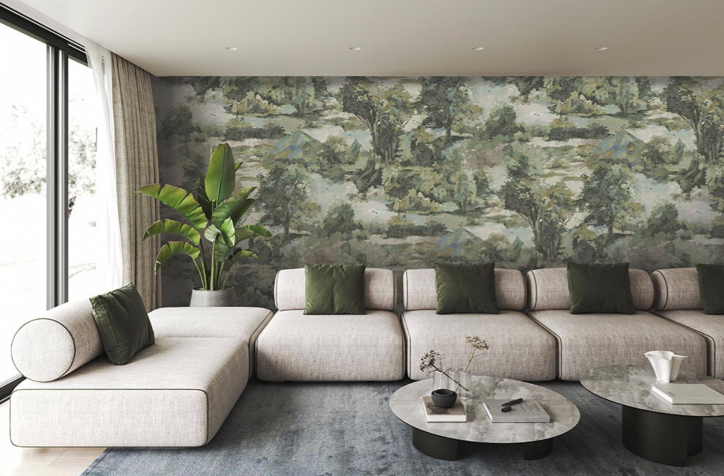 Sketchtwenty3 - Alpine Whisper Wallcovering