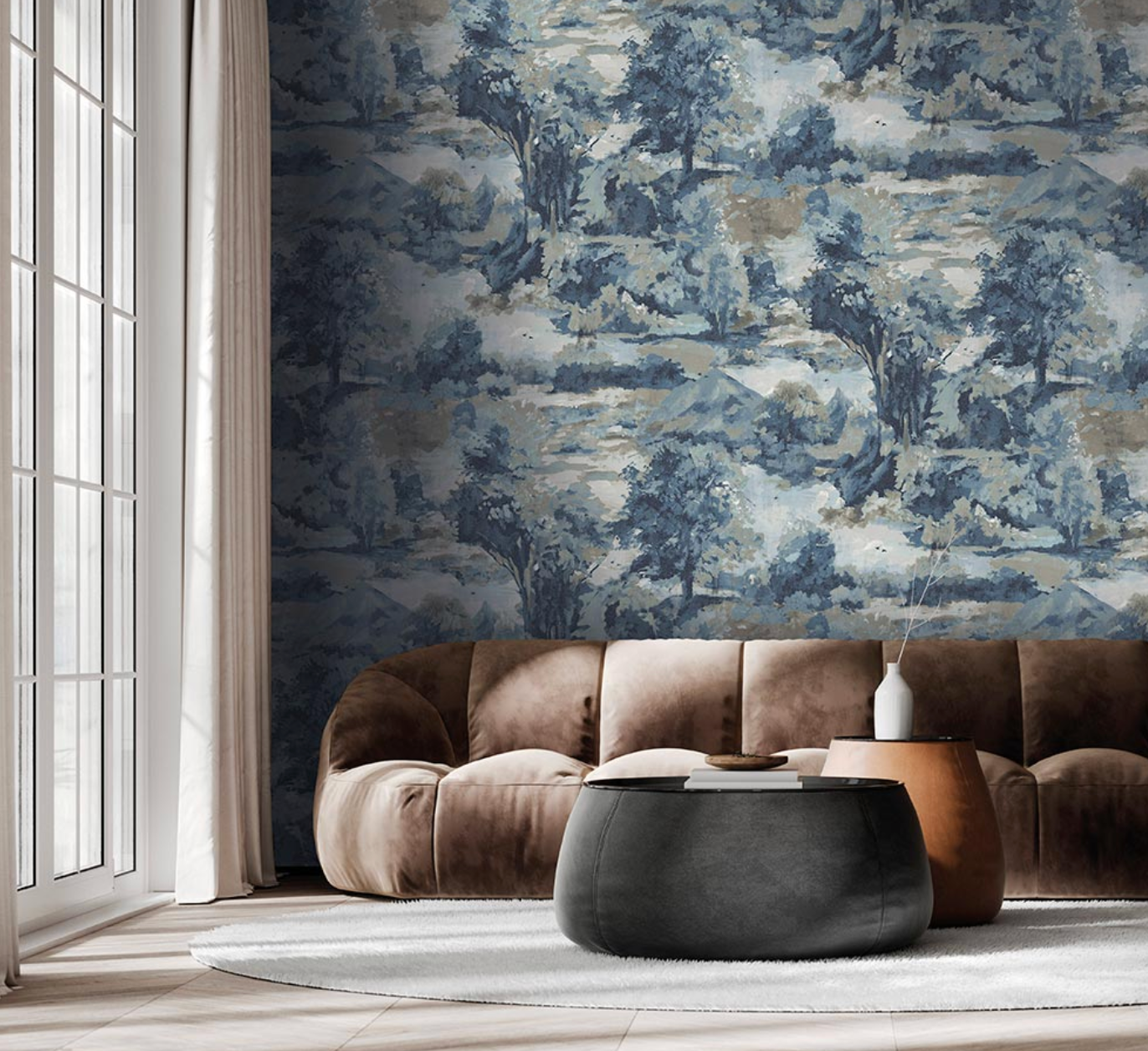 Sketchtwenty3 - Alpine Whisper Wallcovering