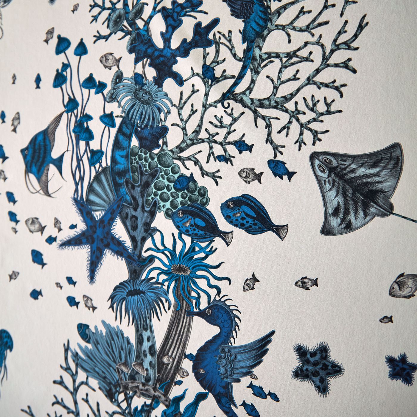 Clarke & Clarke X Emma Shipley - Sea Forest Wallpaper