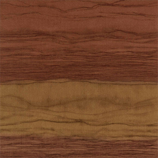 Harlequin Anthology Metamorphic Wallcovering- Copper/Amber