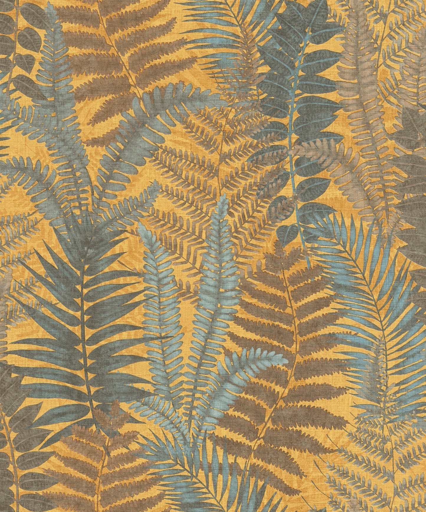 Flourish Fern Leaf Wallpaper