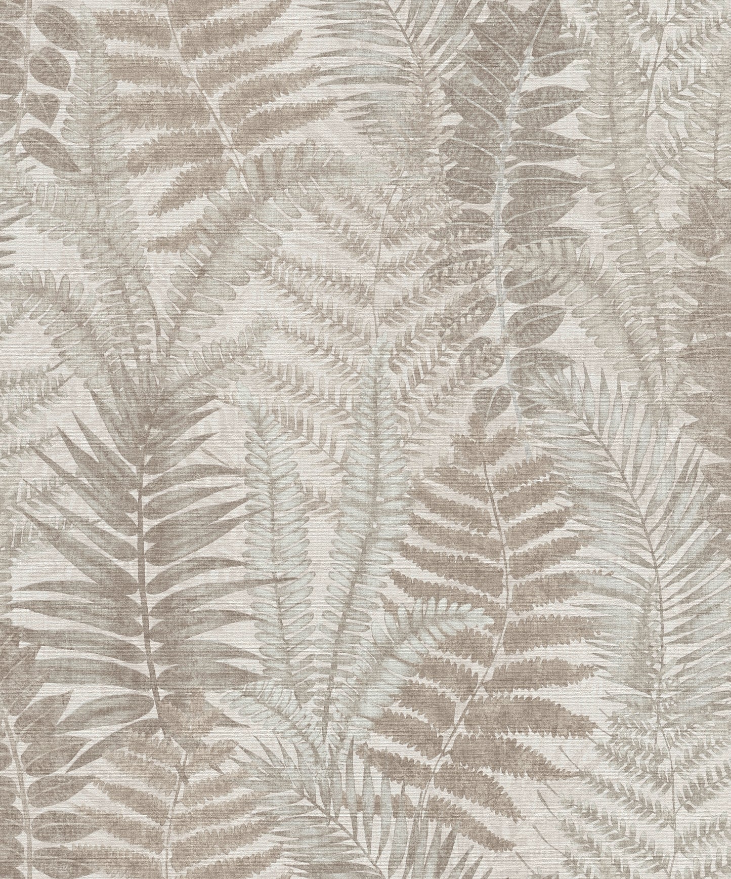 Flourish Fern Leaf Wallpaper