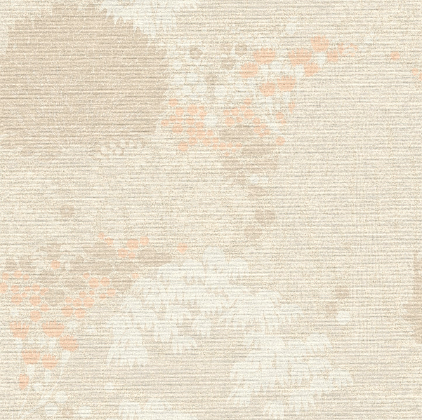 Flourish Fairytale Leaves Wallpaper