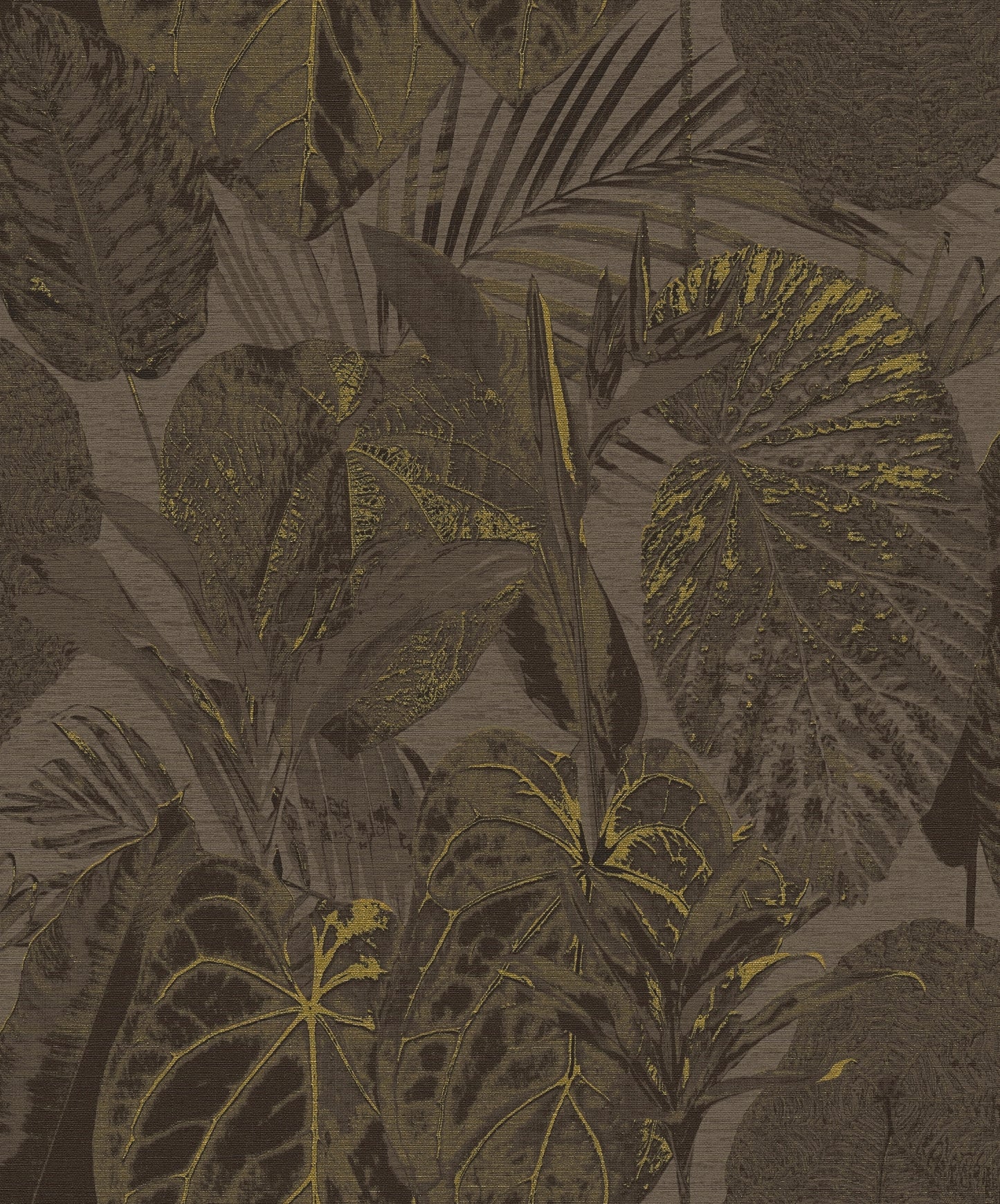 Flourish Jungle Leaves Wallpaper