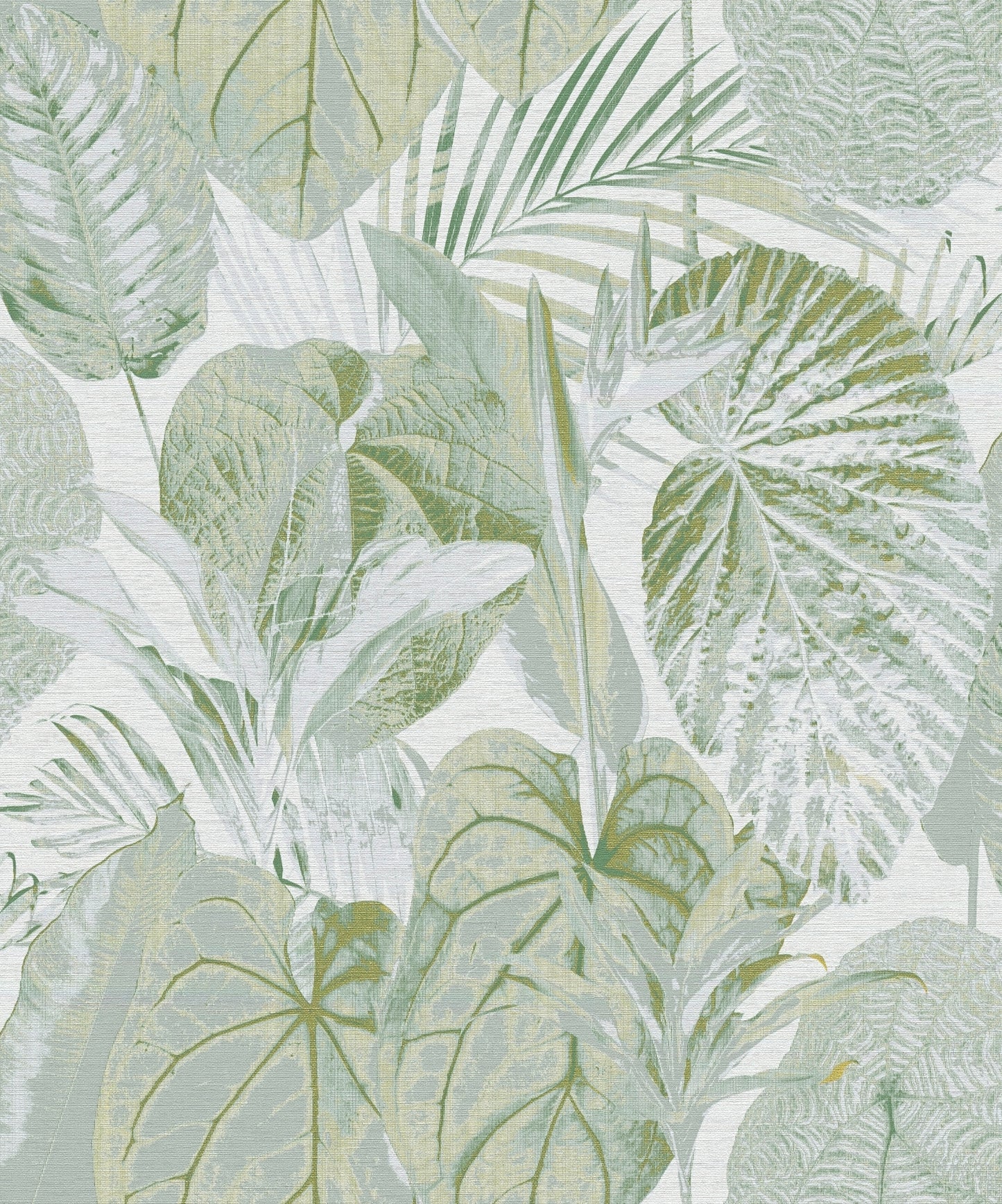 Flourish Jungle Leaves Wallpaper