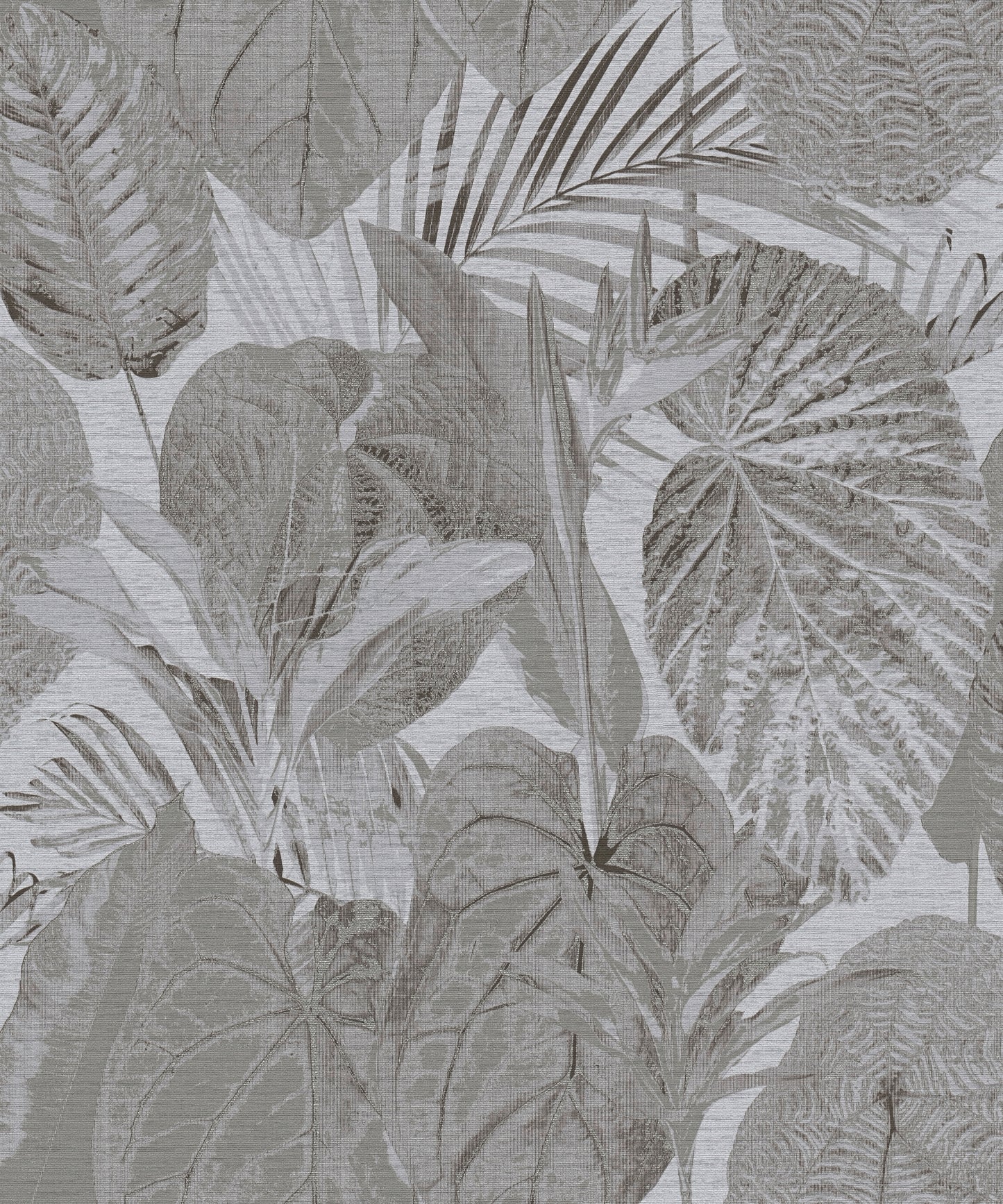 Flourish Jungle Leaves Wallpaper