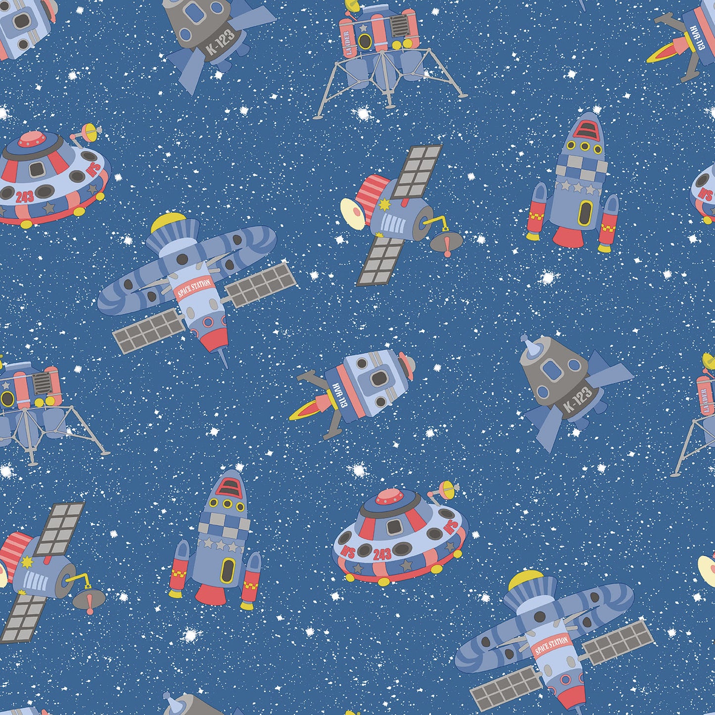 Galerie Spaceships Wallpaper
