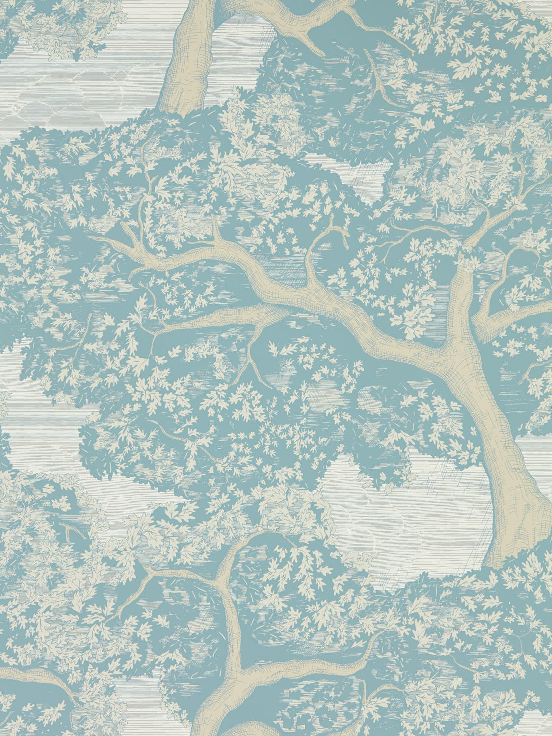 Harlequin Eternal Oak Wallpaper