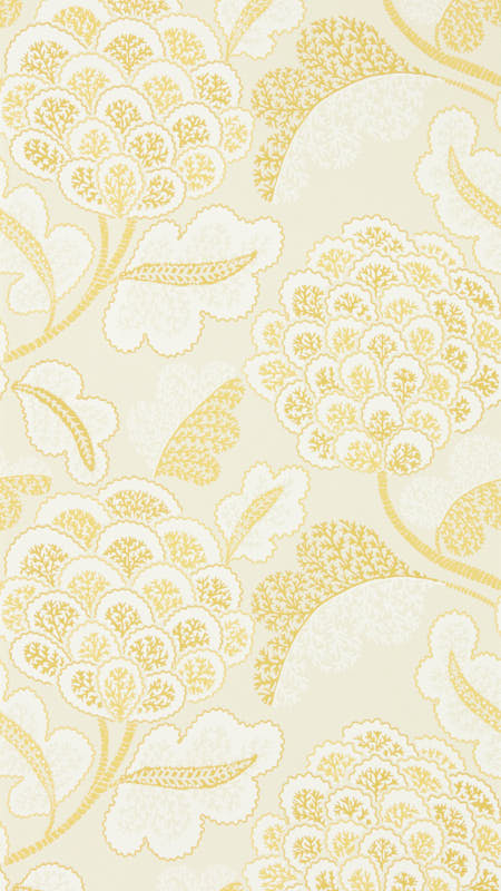 Harlequin Flourish Wallpaper